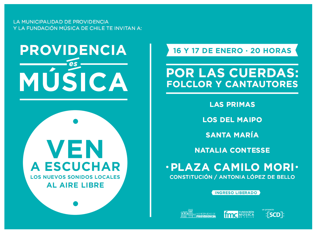 Ciclo Providencia Plaza Mori 17-01-2014